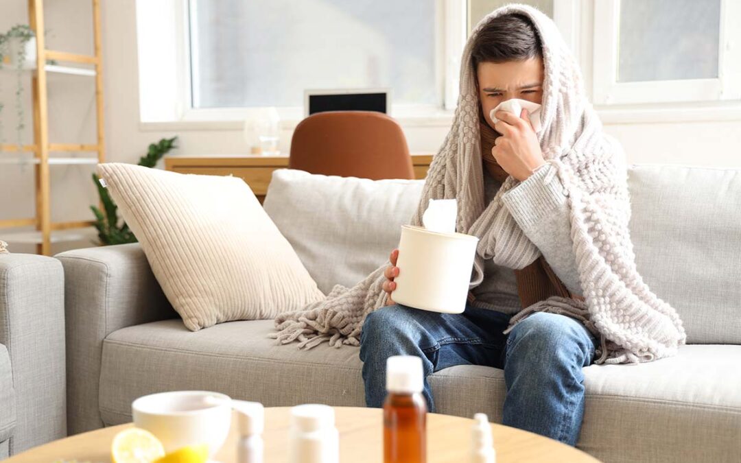 Test rapido per il virus sinciziale